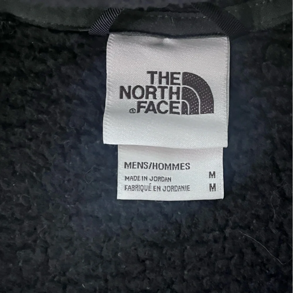 The North Face Men's Cragmont Fleece Jacket TNF BLACK SIZE med